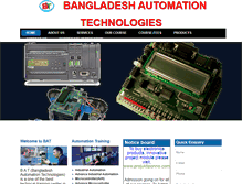 Tablet Screenshot of batbd.net
